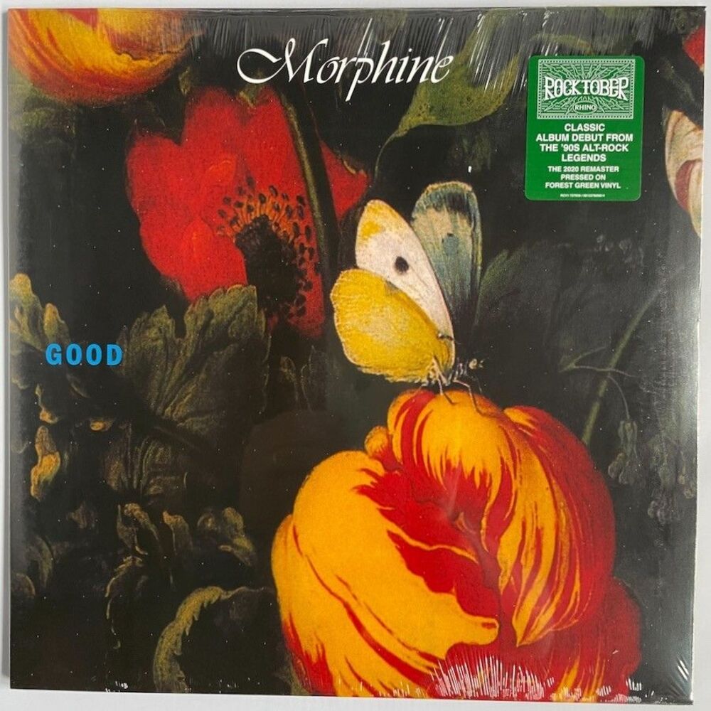 Morphine – Good – Limited Green Vinyl, LP, Remastered, Rhino, 2025 NEW Sealed